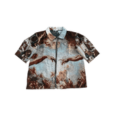 RDMCLOTHINGART tapestry hoodie HEAVEN TAPESTRY TEE