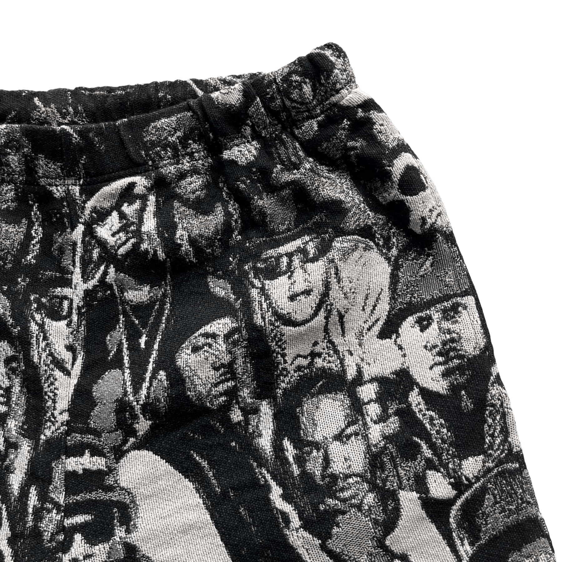 HIP COLLECTION TAPESTRY SHORTS - RDMCLOTHINGART