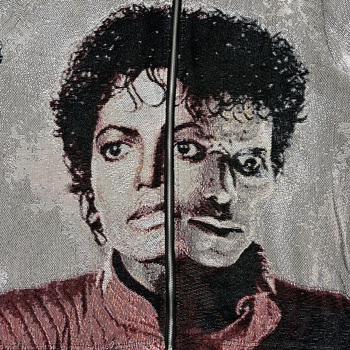 RDMCLOTHINGART tapestry hoodie JACKSON 2 FACE TAPESTRY TEE