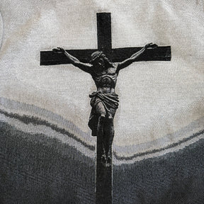 RDMCLOTHINGART tapestry hoodie JESUS V3 TAPESTRY TEE-98309