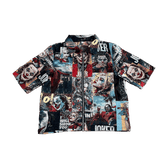 RDMCLOTHINGART tapestry hoodie JOKER&QUINN TAPESTRY TEE
