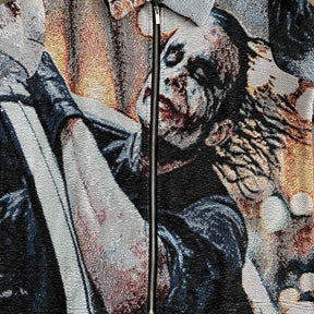 RDMCLOTHINGART tapestry hoodie JOKER  TAPESTRY TEE
