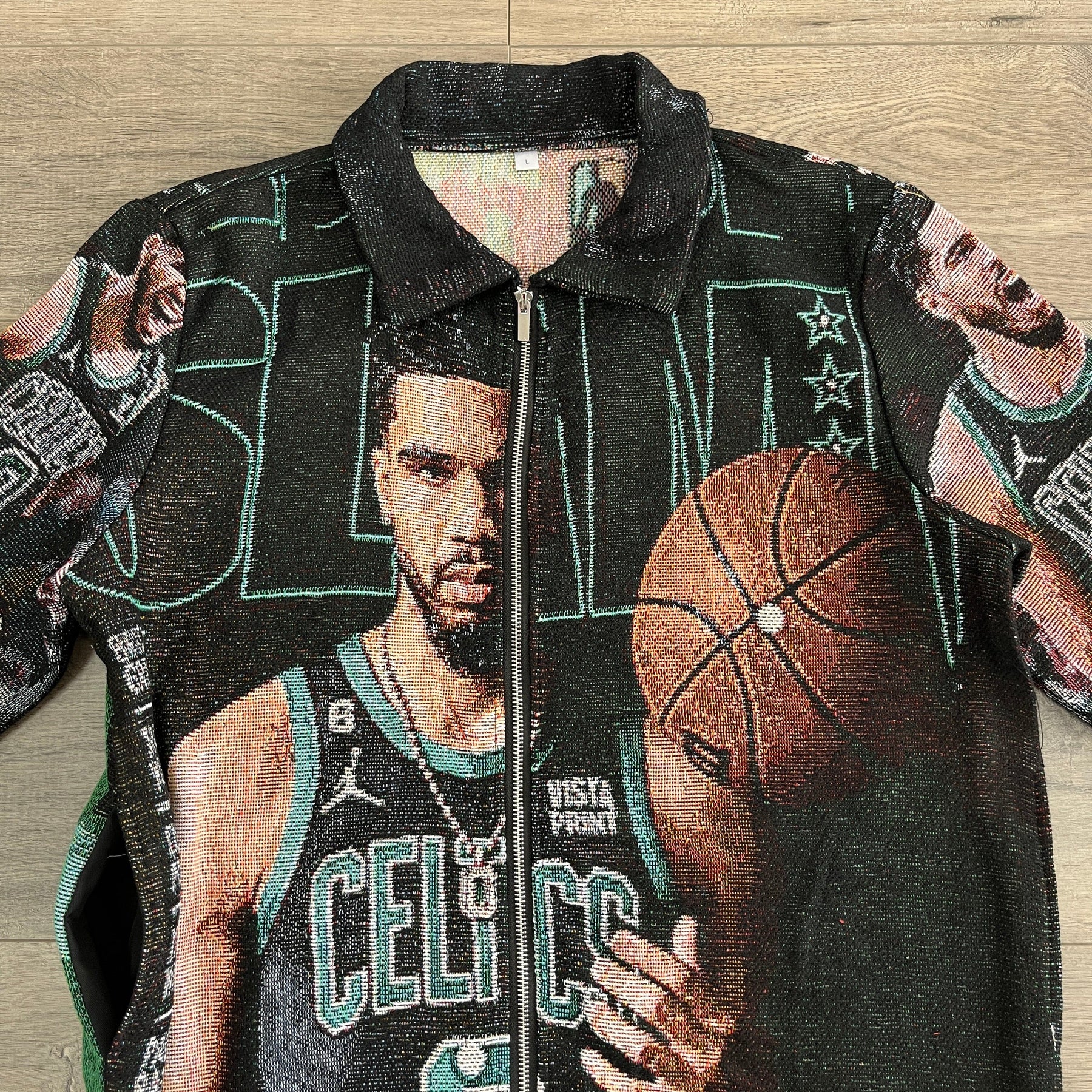 RDMCLOTHINGART tapestry hoodie JT TAPESTRY JACKET