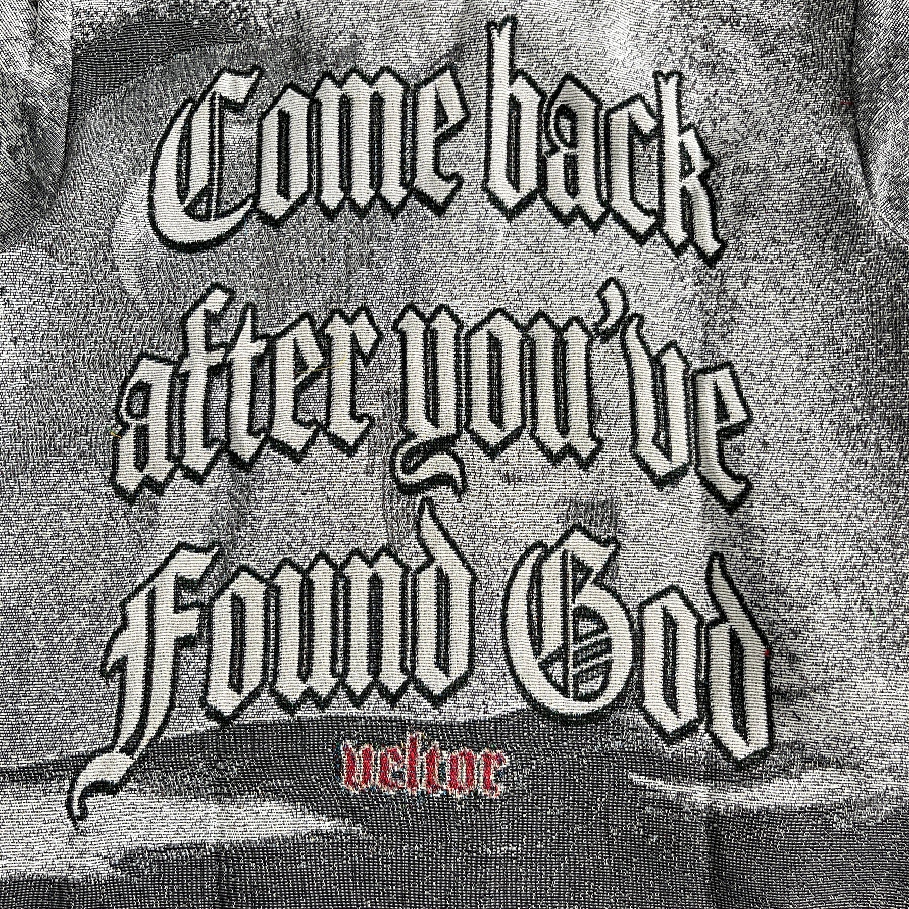 RDMCLOTHINGART tapestry hoodie K TAPESTRY JACKET