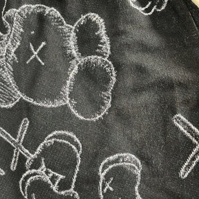 RDMCLOTHINGART tapestry hoodie KAWS TAPESTRY SHORTS
