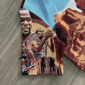 RDMCLOTHINGART tapestry hoodie KD TAPESTRY TEE