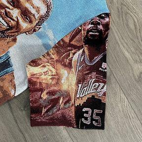 RDMCLOTHINGART tapestry hoodie KD TAPESTRY TEE