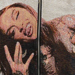 RDMCLOTHINGART tapestry hoodie KEHLANI V3 TAPESTRY TEE-6787