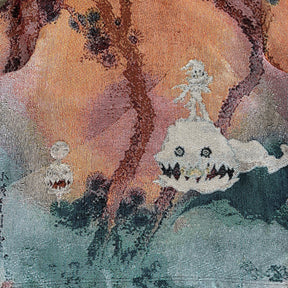 RDMCLOTHINGART tapestry hoodie KIDS SEE G TAPESTRY JACKET