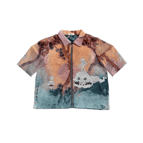 RDMCLOTHINGART tapestry hoodie KIDS SEE G TAPESTRY TEE