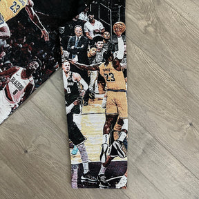 RDMCLOTHINGART tapestry hoodie KING V2 TAPESTRY HOODIE