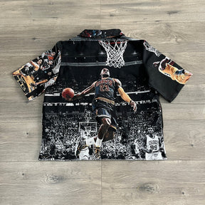 RDMCLOTHINGART tapestry hoodie KING V2 TAPESTRY TEE