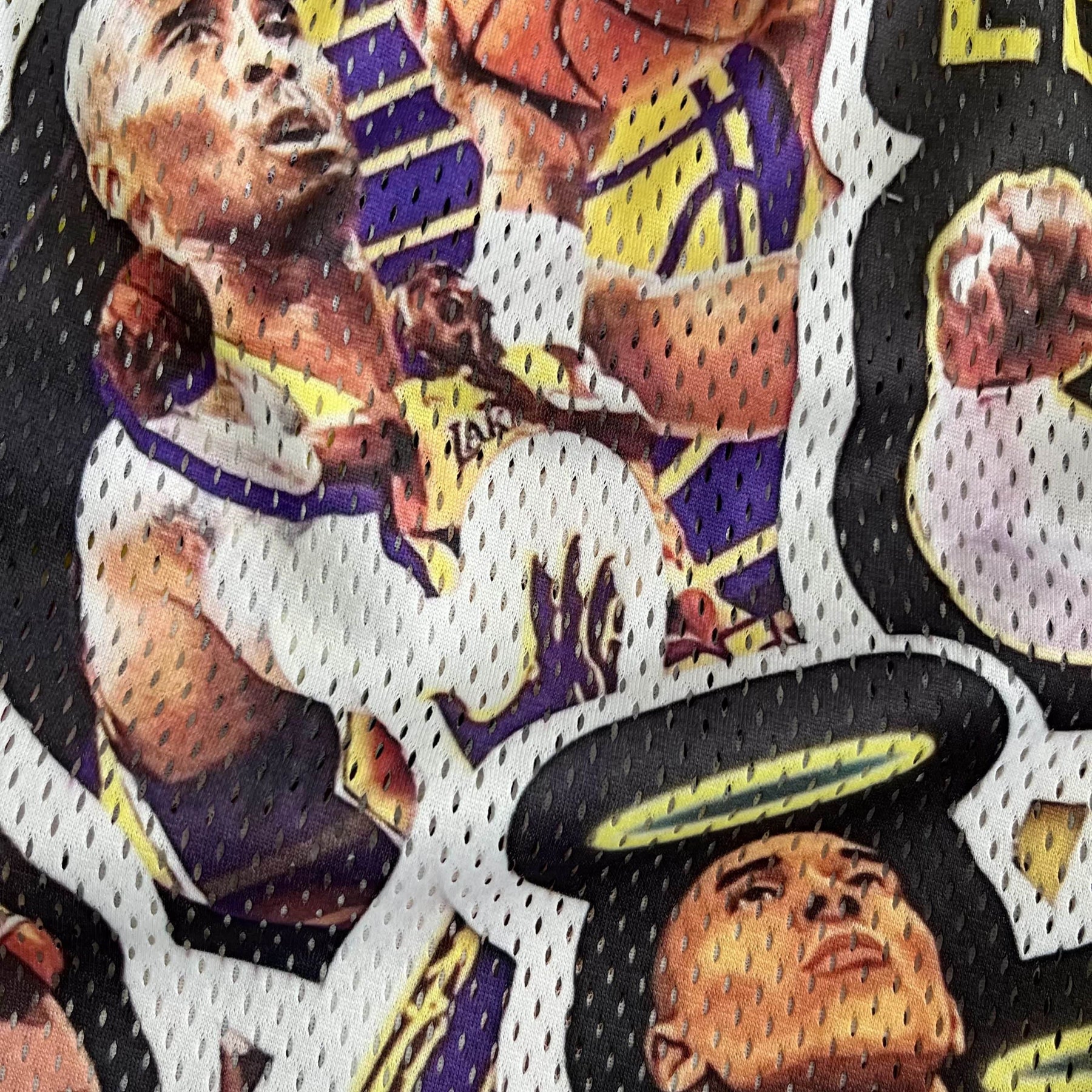 MANBA LEGENDARY MESH SHORTS-8612 - RDMCLOTHINGART
