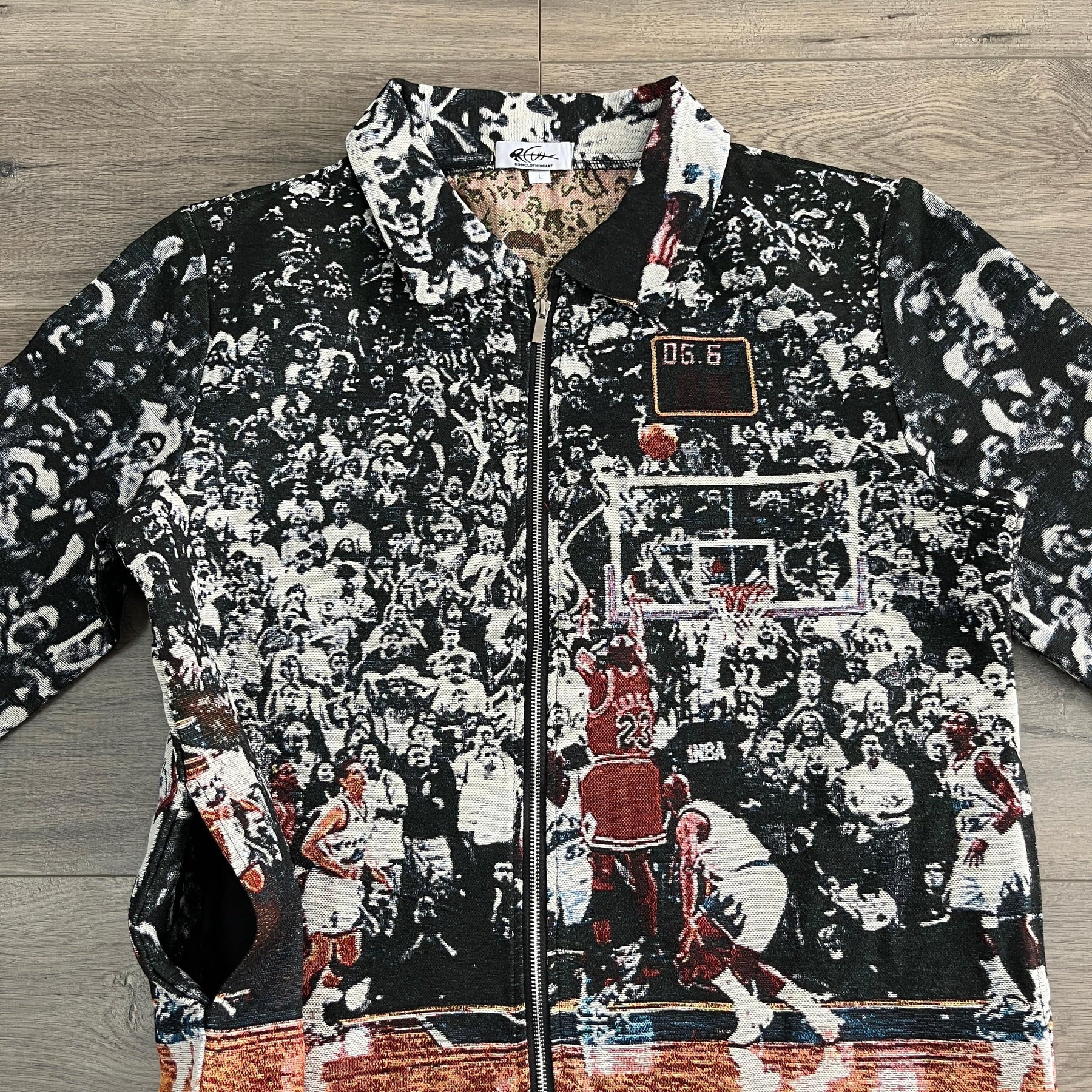 RDMCLOTHINGART tapestry hoodie LAST SHOT TAPESTRY JACKET