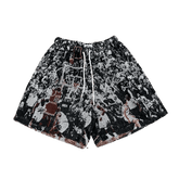 RDMCLOTHINGART tapestry hoodie LAST SHOT TAPESTRY SHORTS
