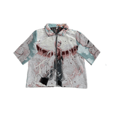 RDMCLOTHINGART tapestry hoodie MAJIN BUBU TAPESTRY TEE