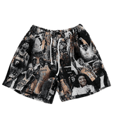 MAMBA FOREVER TAPESTRY SHORTS - RDMCLOTHINGART