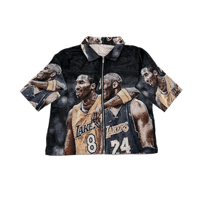 RDMCLOTHINGART tapestry hoodie MANBA&24 TAPESTRY TEE