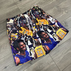 MANBA MESH SHORTS-8687 - RDMCLOTHINGART