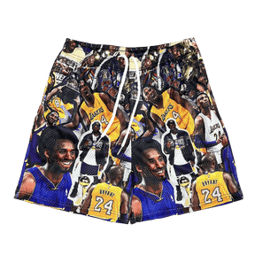 MANBA MESH SHORTS-8687 - RDMCLOTHINGART