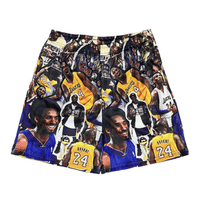 MANBA MESH SHORTS-8687 - RDMCLOTHINGART