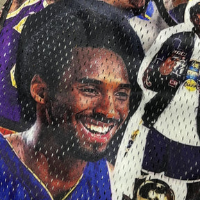 MANBA MESH SHORTS-8687 - RDMCLOTHINGART