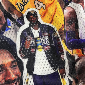 MANBA MESH SHORTS-8687 - RDMCLOTHINGART