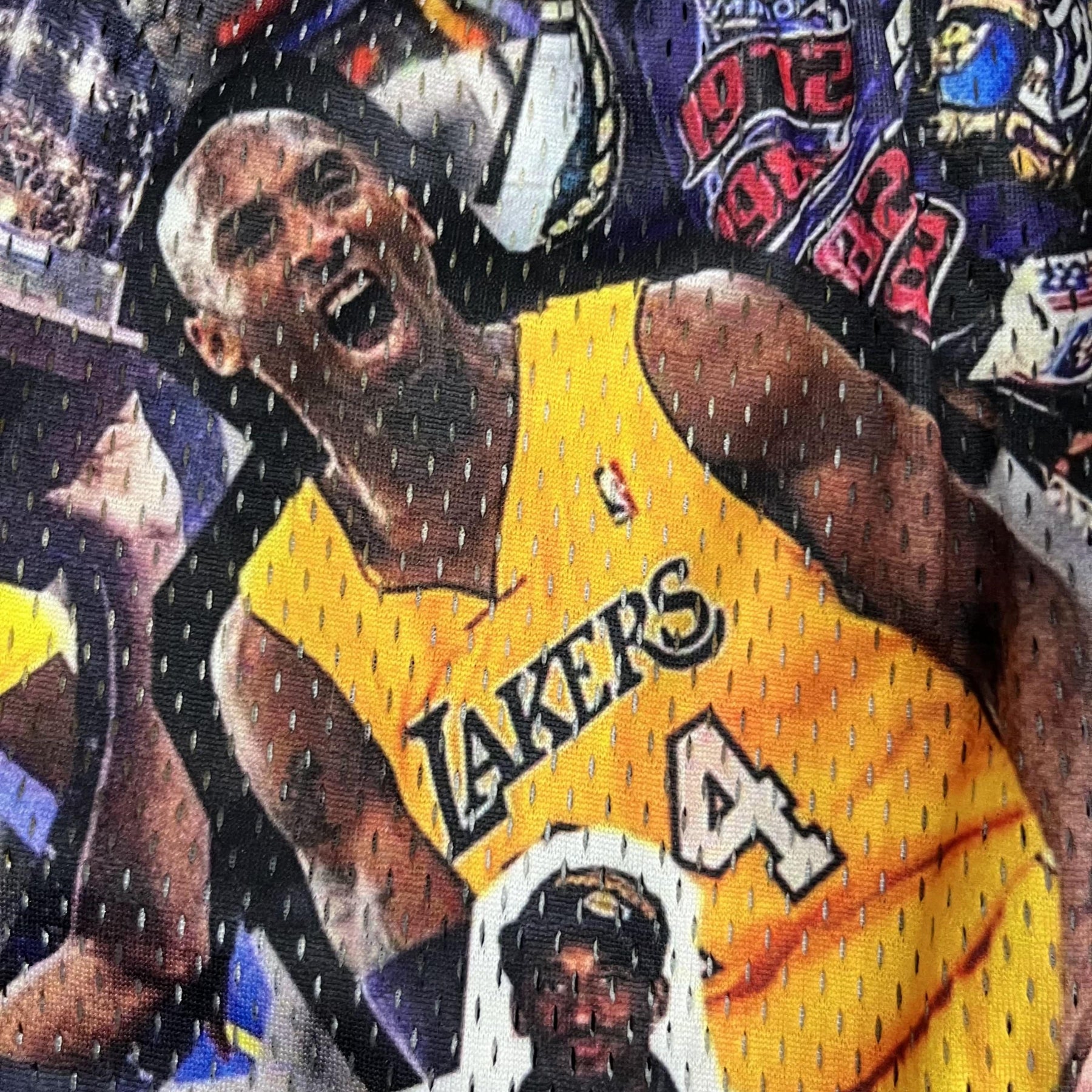 MANBA MESH SHORTS-8687 - RDMCLOTHINGART