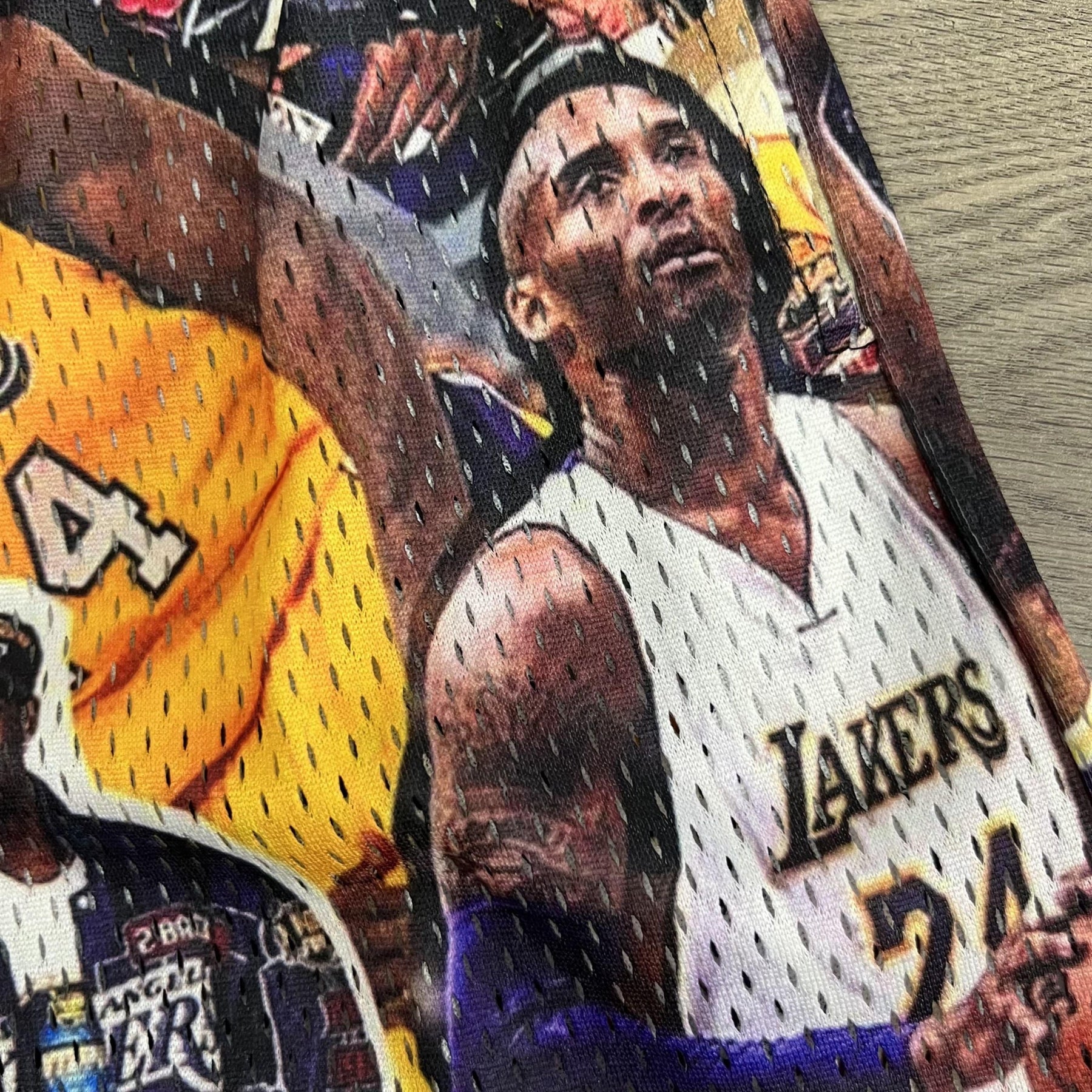 MANBA MESH SHORTS-8687 - RDMCLOTHINGART