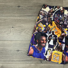 MANBA MESH SHORTS-8687 - RDMCLOTHINGART