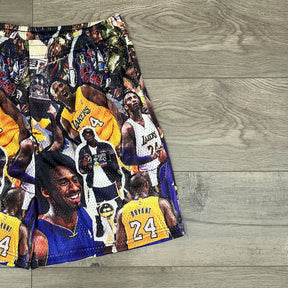 MANBA MESH SHORTS-8687 - RDMCLOTHINGART