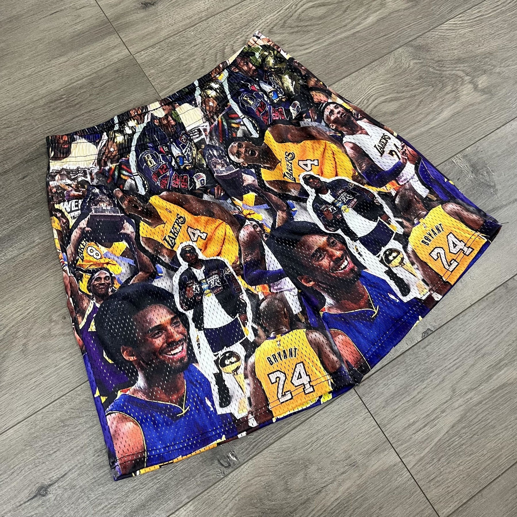 MANBA MESH SHORTS-8687 - RDMCLOTHINGART