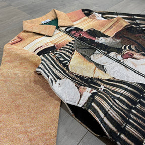 RDMCLOTHINGART tapestry hoodie MANBA SOFA TAPESTRY TEE