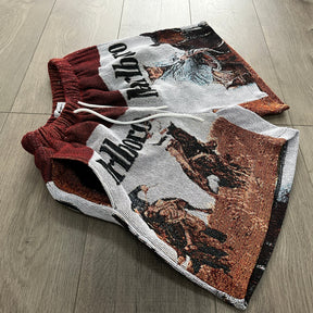 RDMCLOTHINGART tapestry hoodie MARLBORO TAPESTRY SHORTS