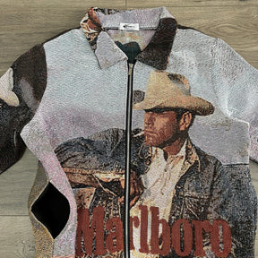RDMCLOTHINGART tapestry hoodie MARLBORO V2 TAPESTRY JACKET