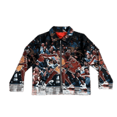RDMCLOTHINGART tapestry hoodie Match Up Tapestry JACKET