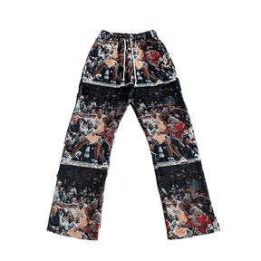 RDMCLOTHINGART tapestry hoodie MATCH UP TAPESTRY PANTS