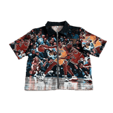 RDMCLOTHINGART tapestry hoodie MATCH UP TAPESTRY TEE