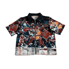 RDMCLOTHINGART tapestry hoodie MATCH UP TAPESTRY TEE