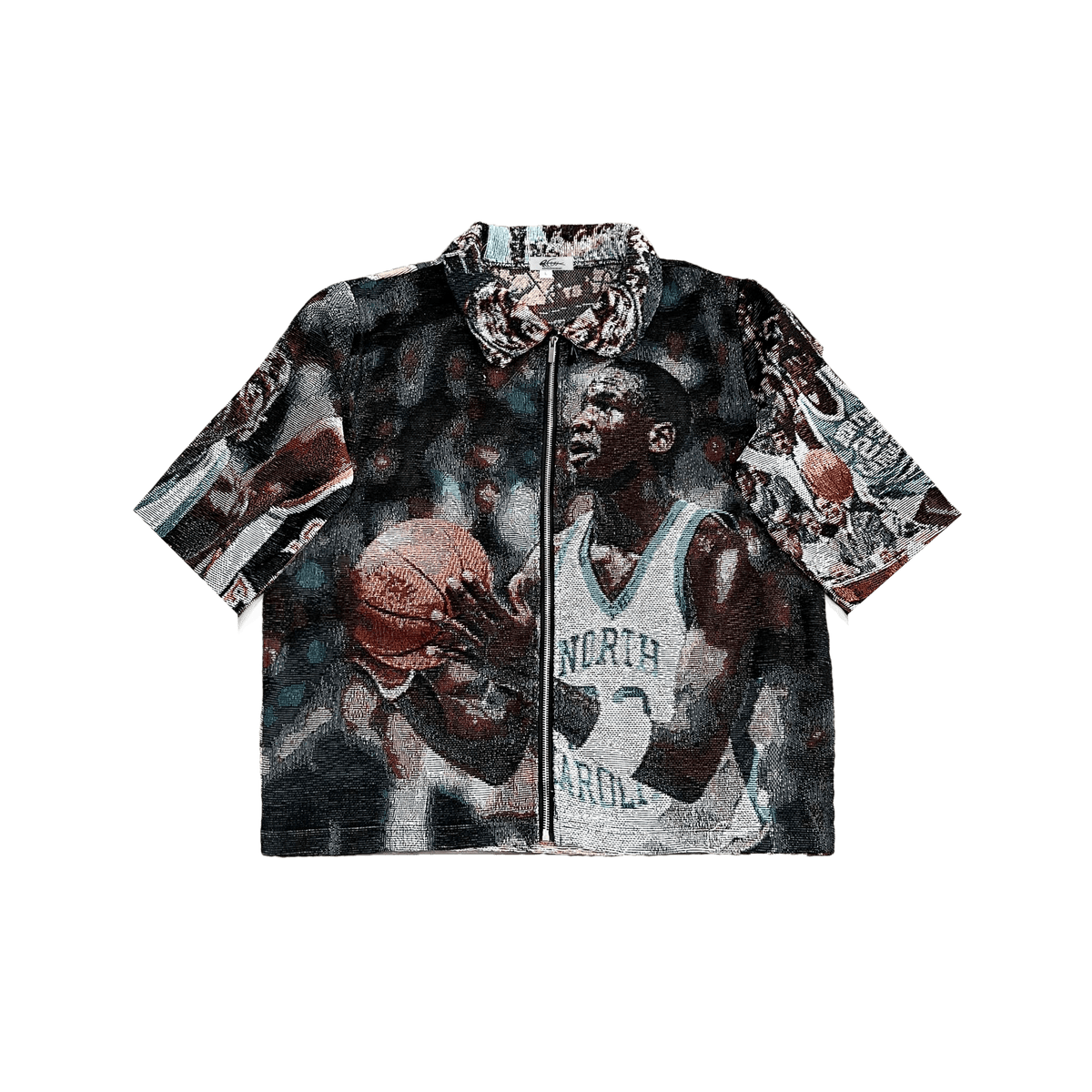 RDMCLOTHINGART tapestry hoodie MJ NC TAPESTRY TEE