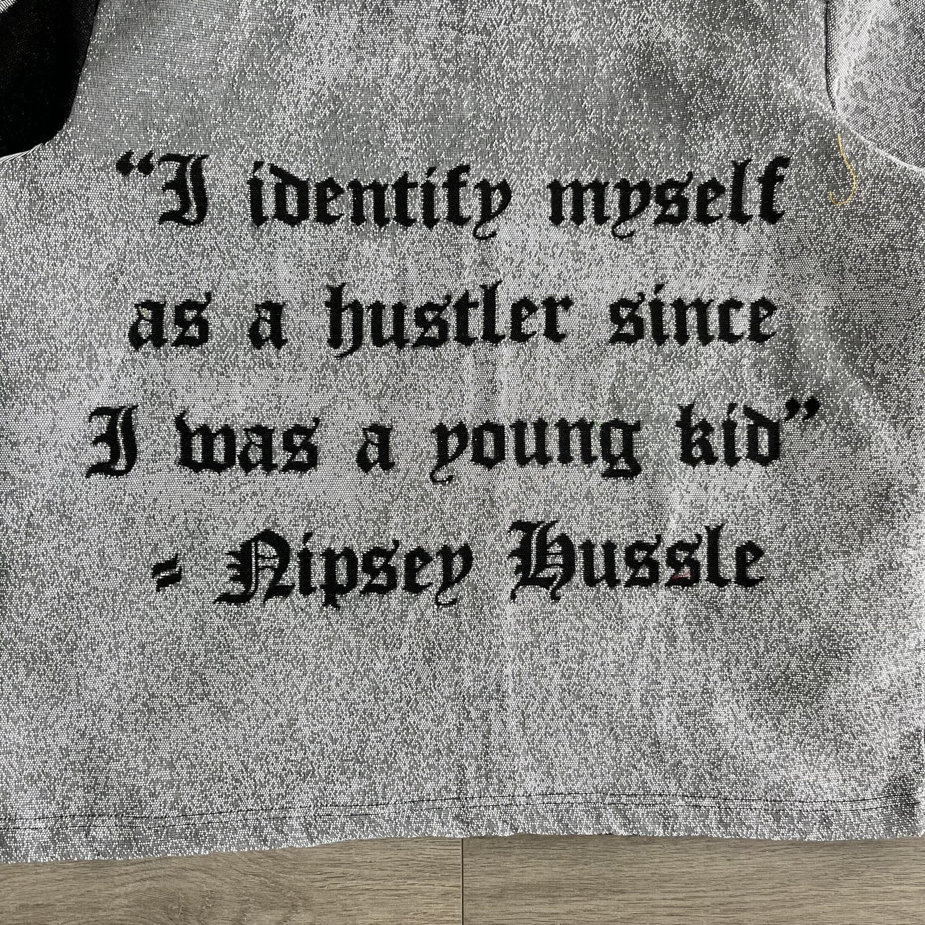 RDMCLOTHINGART tapestry hoodie NIP TAPESTRY TEE