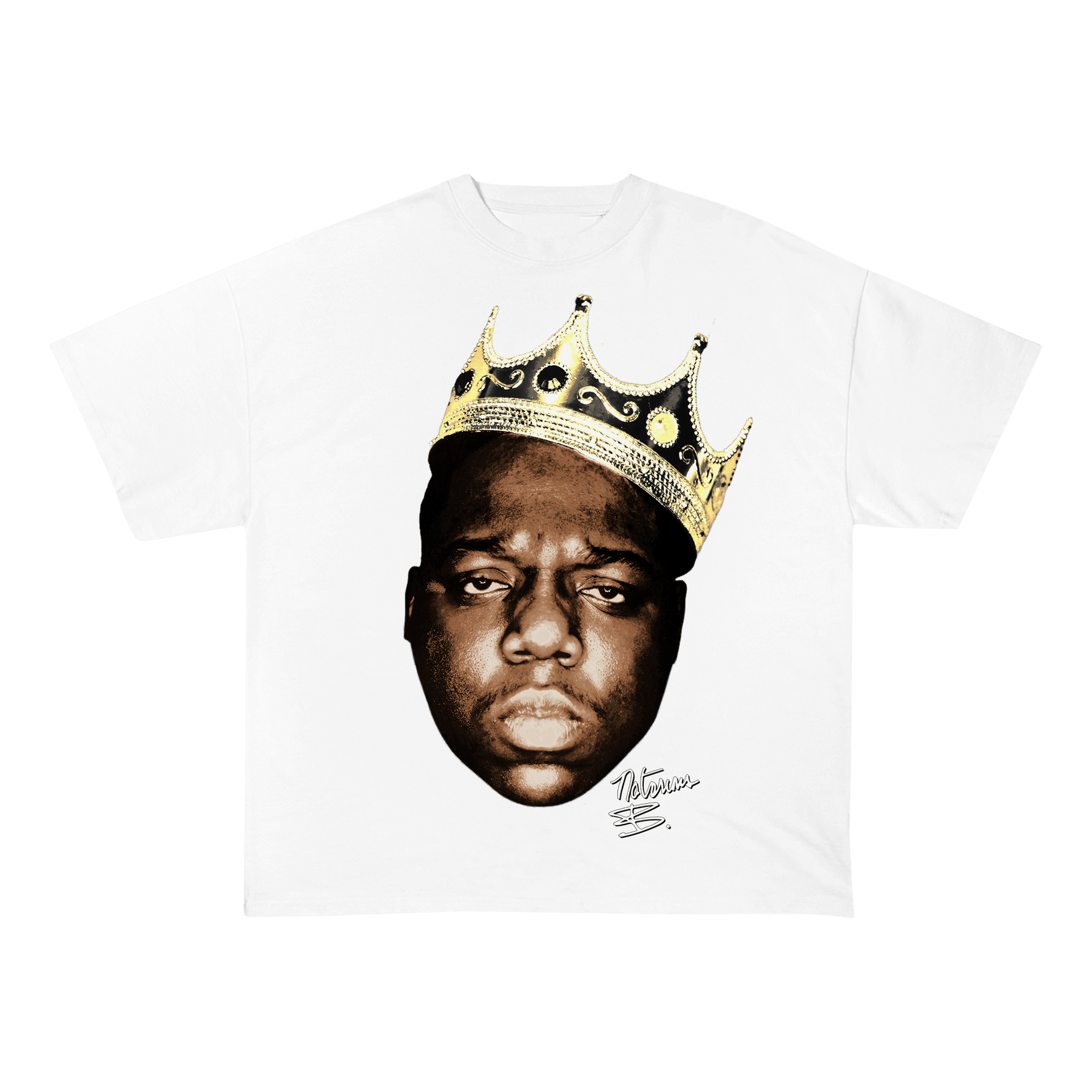 RDMCLOTHINGART tapestry hoodie NOTORIOUSBIG WEIGHT COTTON TEE-8030
