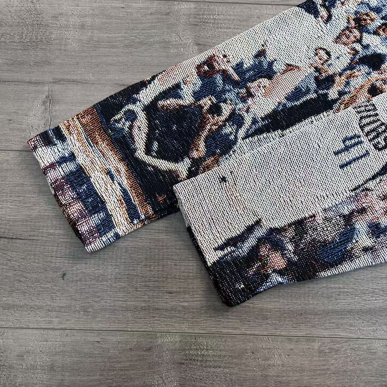 RDMCLOTHINGART tapestry hoodie NOWITZKI TAPESTRY TEE