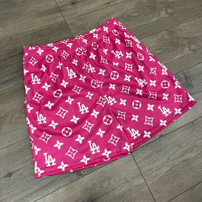 PINK LA MESH SHORTS-8674 - RDMCLOTHINGART