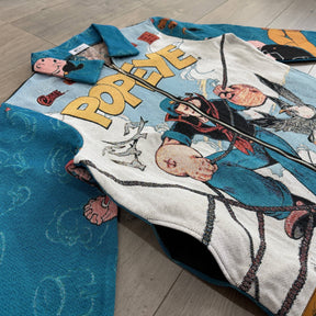 RDMCLOTHINGART tapestry hoodie POPEYE TAPESTRY TEE-6805