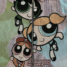 RDMCLOTHINGART tapestry hoodie POWERPUFF GIRLS  TAPESTRY TEE