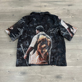 RDMCLOTHINGART tapestry hoodie ROD V2 TAPESTRY TEE