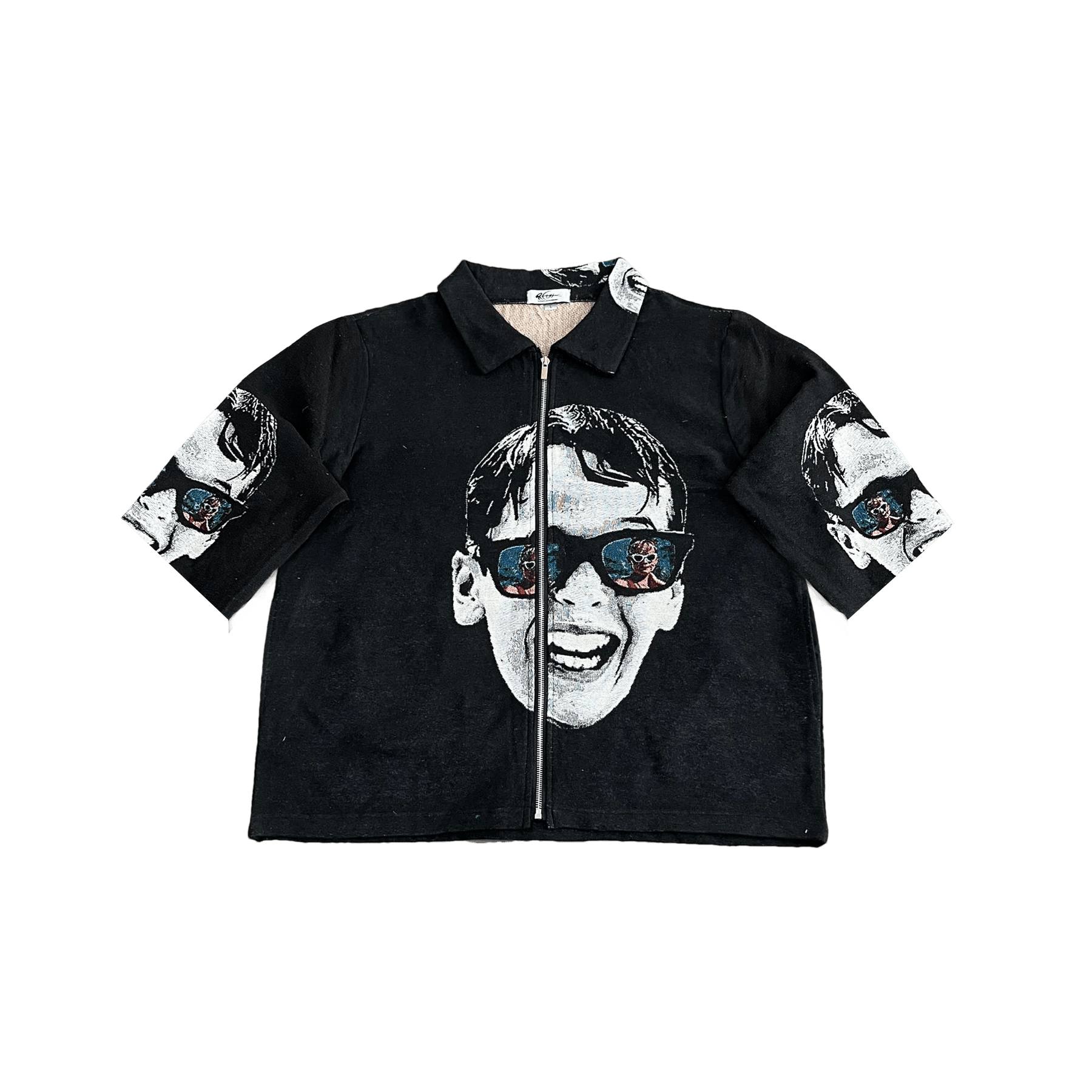 RDMCLOTHINGART tapestry hoodie SQUINT TAPESTRY TEE