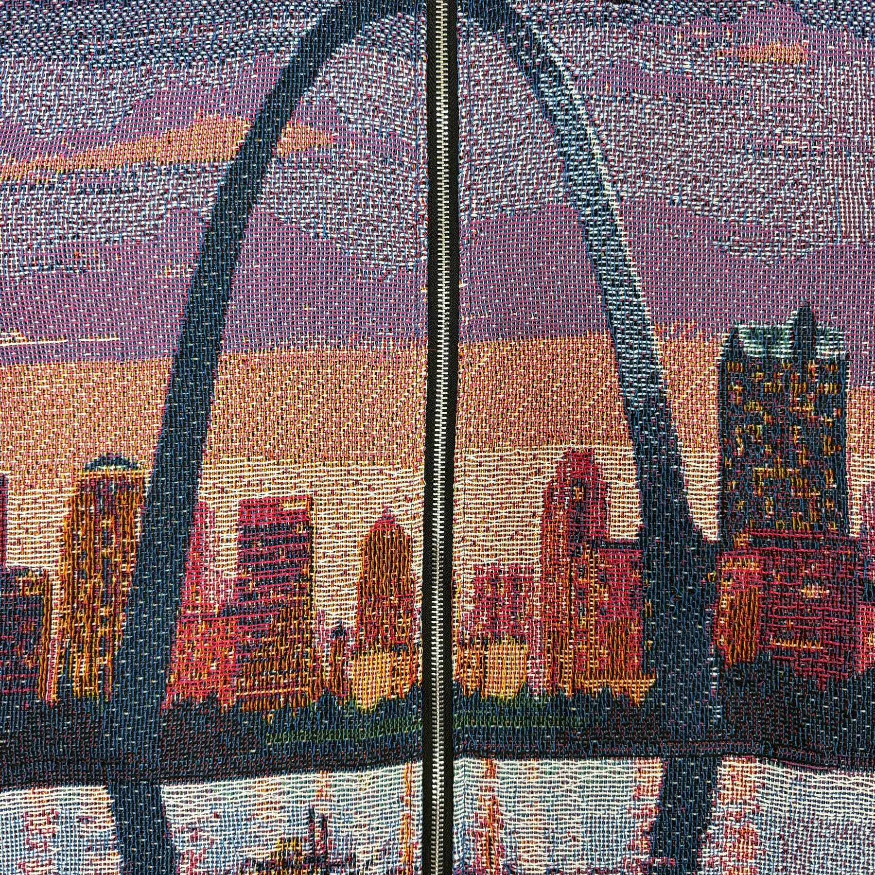 RDMCLOTHINGART tapestry hoodie ST LOUIS TAPESTRY TEE