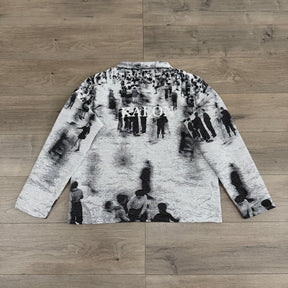 RDMCLOTHINGART tapestry hoodie STREET TAPESTRY JACKET